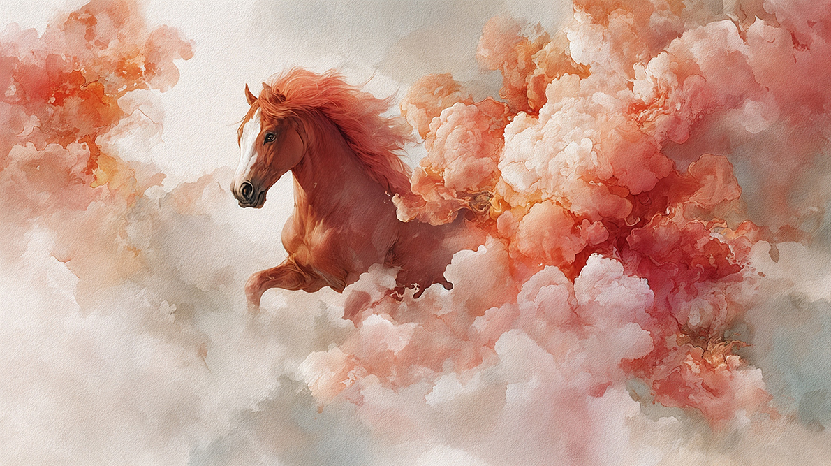 丙午(ひのえうま)の年:大胆な自己表現が切り拓く、至福の運命