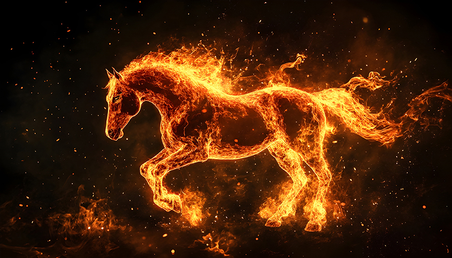 丙午(ひのえうま)の年:十二支における「丙午」とは